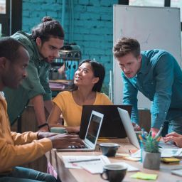 campus, students, training environment