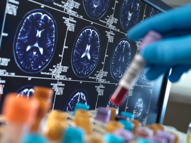 gloved hand conducting research possible supported by CDMRP Funding