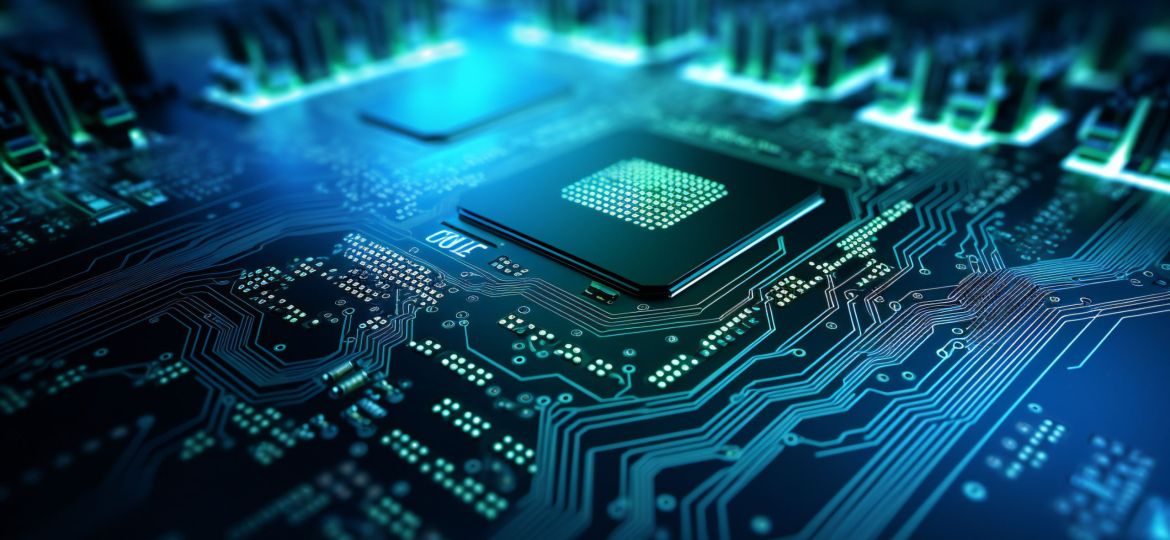 Electronic circuit board, Computer Hardware, Motherboard