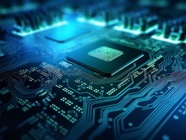 Electronic circuit board, Computer Hardware, Motherboard